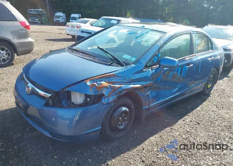 2008 Honda Civic Ex из США, поврежденный, VIN 1HGFA16888L071114